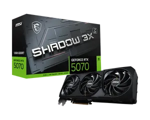 GeForce RTX 5070 12G SHADOW 3X